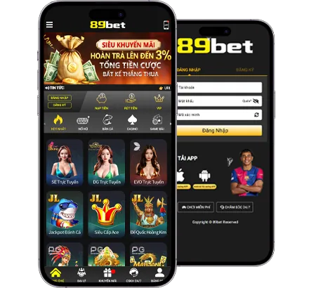 Người dùng đang sử dụng ứng dụng winplay trên điện thoại