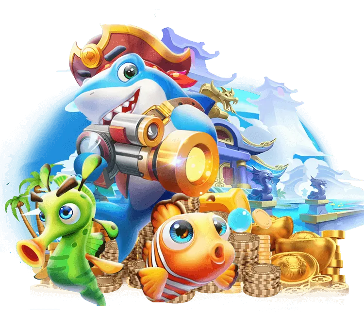 Người chơi đang tham gia bắn cá tại Winplay