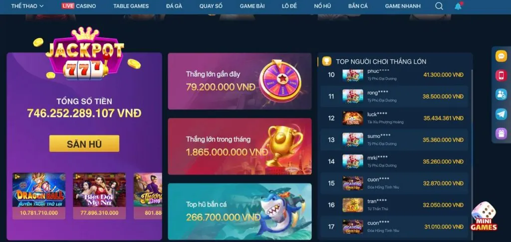 Sòng bạc trực tuyến winplay: Đa dạng trò chơi và ưu đãi độc quyền
